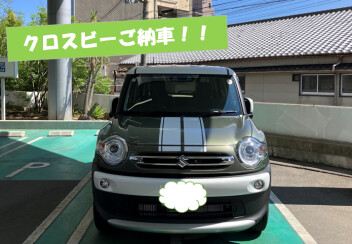 クロスビーご納車させて頂きました！